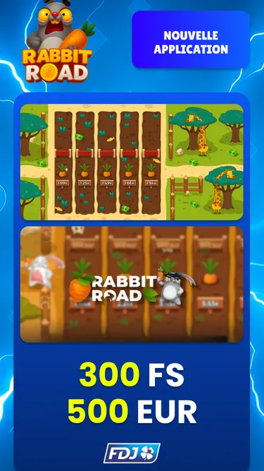 RABBIT ROAD Screenshot